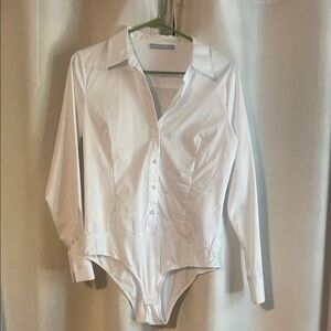 ANTONIO MELANI Classic White Top